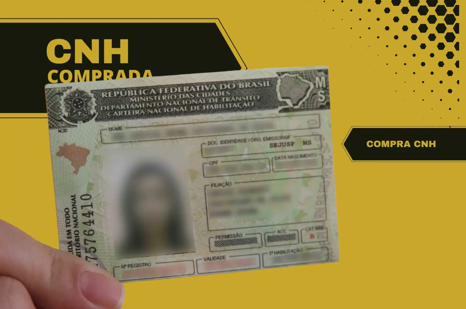 Como a Tecnologia Está Combatendo as CNHs Falsas: Inovações e Soluções Digitais 1 CNH comprada