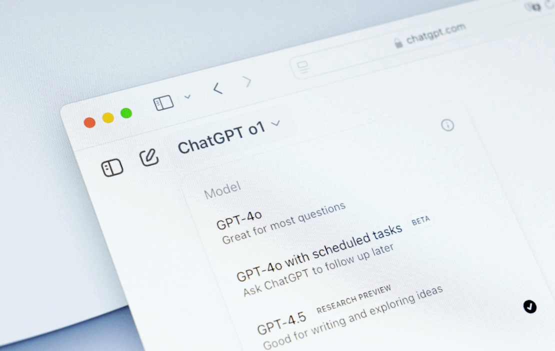 ChatGPT, de acordo com a OpenAI