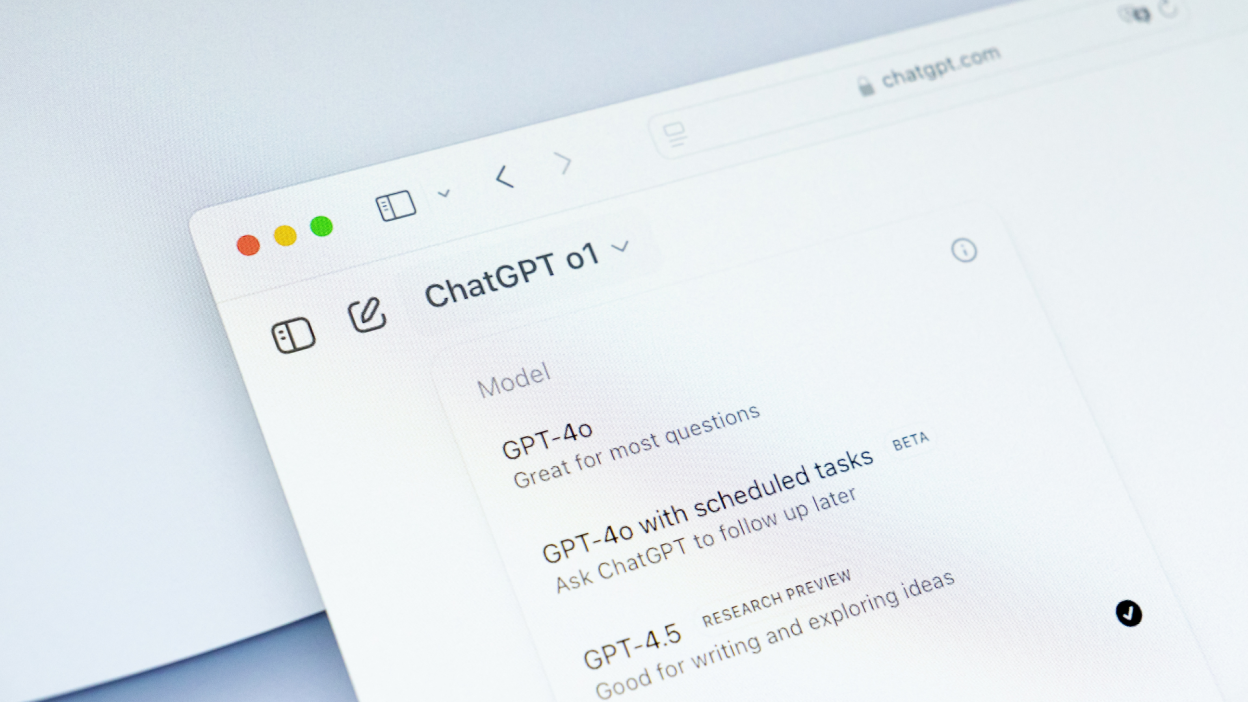 Quando usar cada modelo ChatGPT, de acordo com a OpenAI 1 ChatGPT, de acordo com a OpenAI