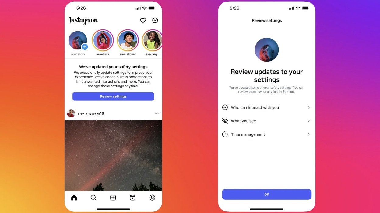 O Instagram está usando IA para inscrever menores automaticamente em 'contas de adolescentes' 1 IA