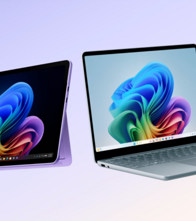 Microsoft e o MacBook Air e o iPad Pro