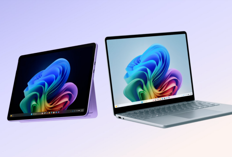 Microsoft e o MacBook Air e o iPad Pro