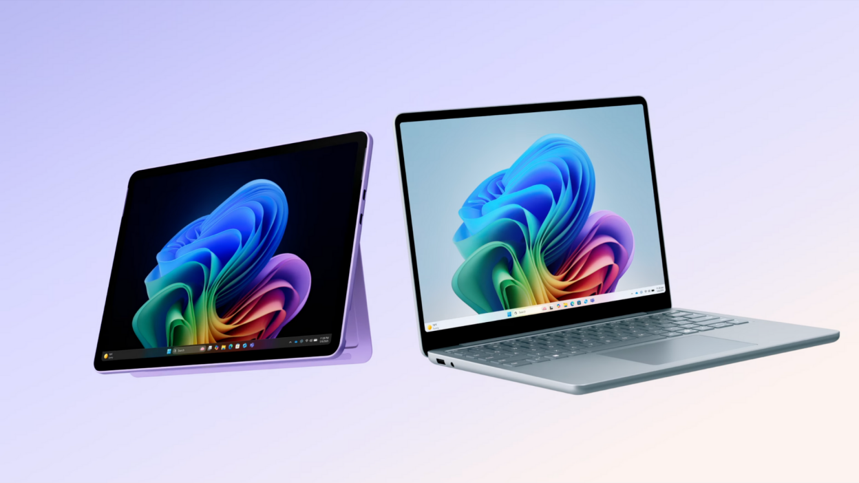 Microsoft e o MacBook Air e o iPad Pro