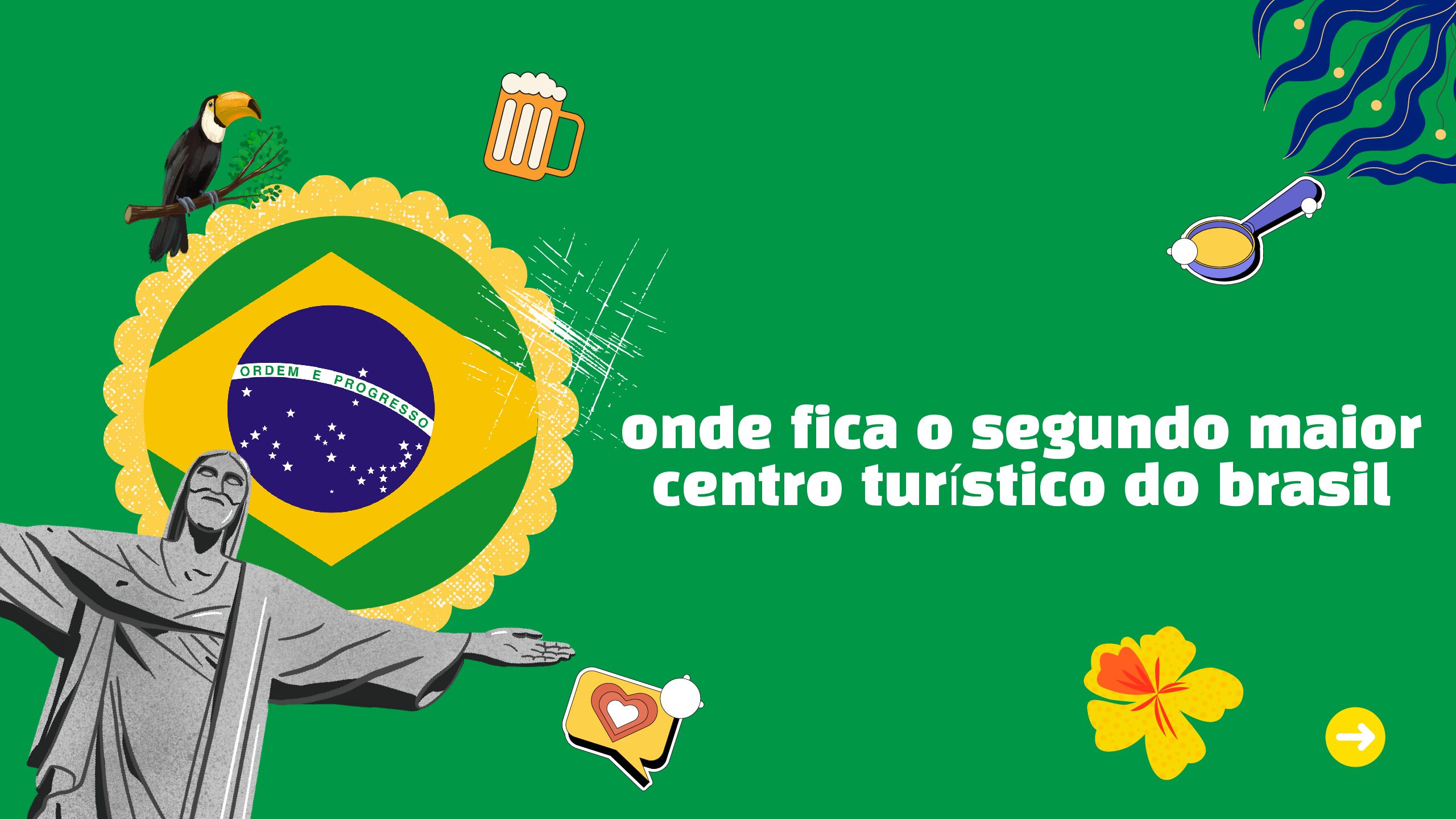 onde fica o segundo maior centro turistico do brasil pdf