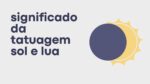 significado da tatuagem sol e lua pdf