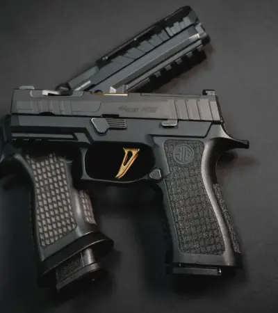 pistola duas pistolas