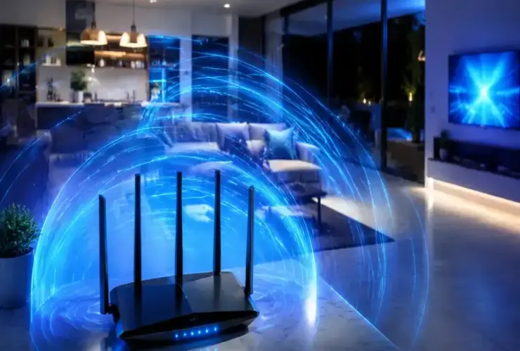 Como melhorar a velocidade da internet Wi-Fi?