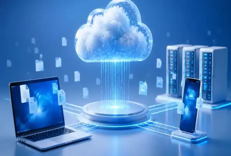 O que significa armazenamento em nuvem?